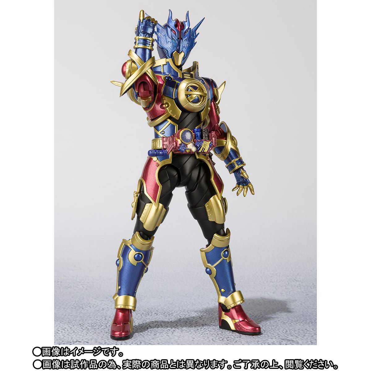 S.H.Figuarts - Kamen Rider Evol (Phase 1.2.3. Set)