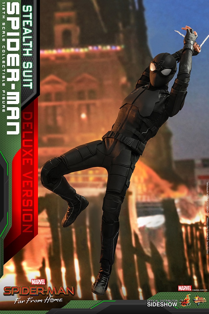 Spider-Man (Stealth Suit) Deluxe Version