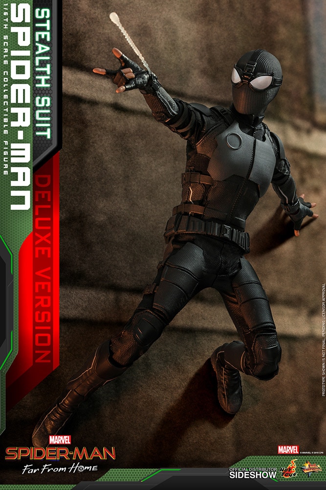 Spider-Man (Stealth Suit) Deluxe Version