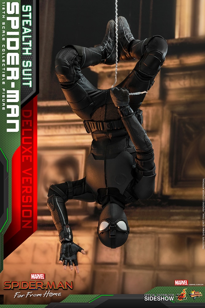 Spider-Man (Stealth Suit) Deluxe Version