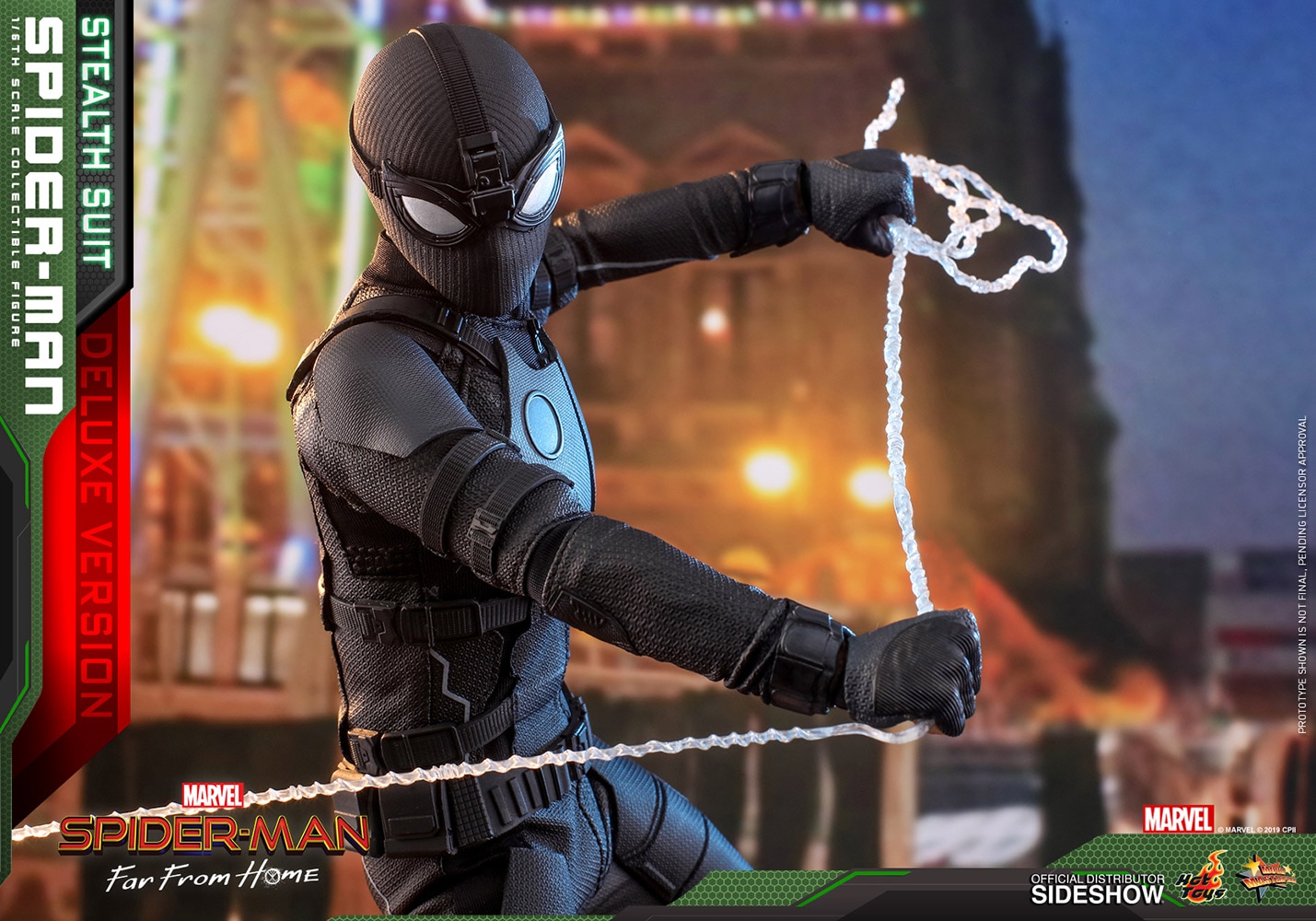Spider-Man (Stealth Suit) Deluxe Version