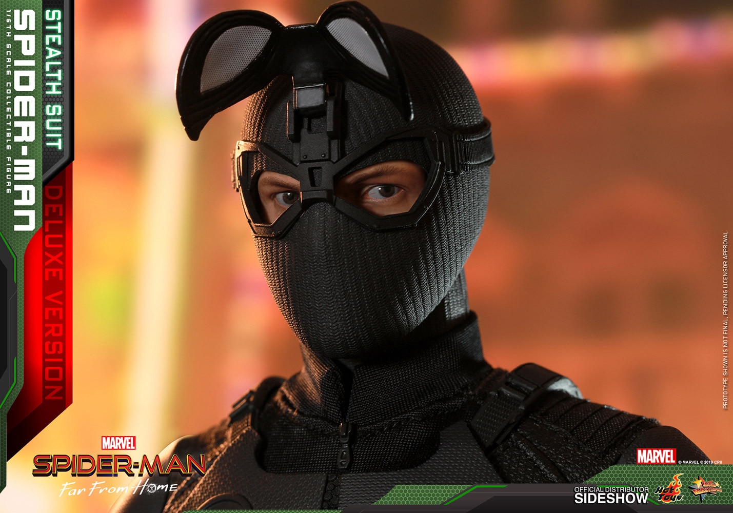 Spider-Man (Stealth Suit) Deluxe Version