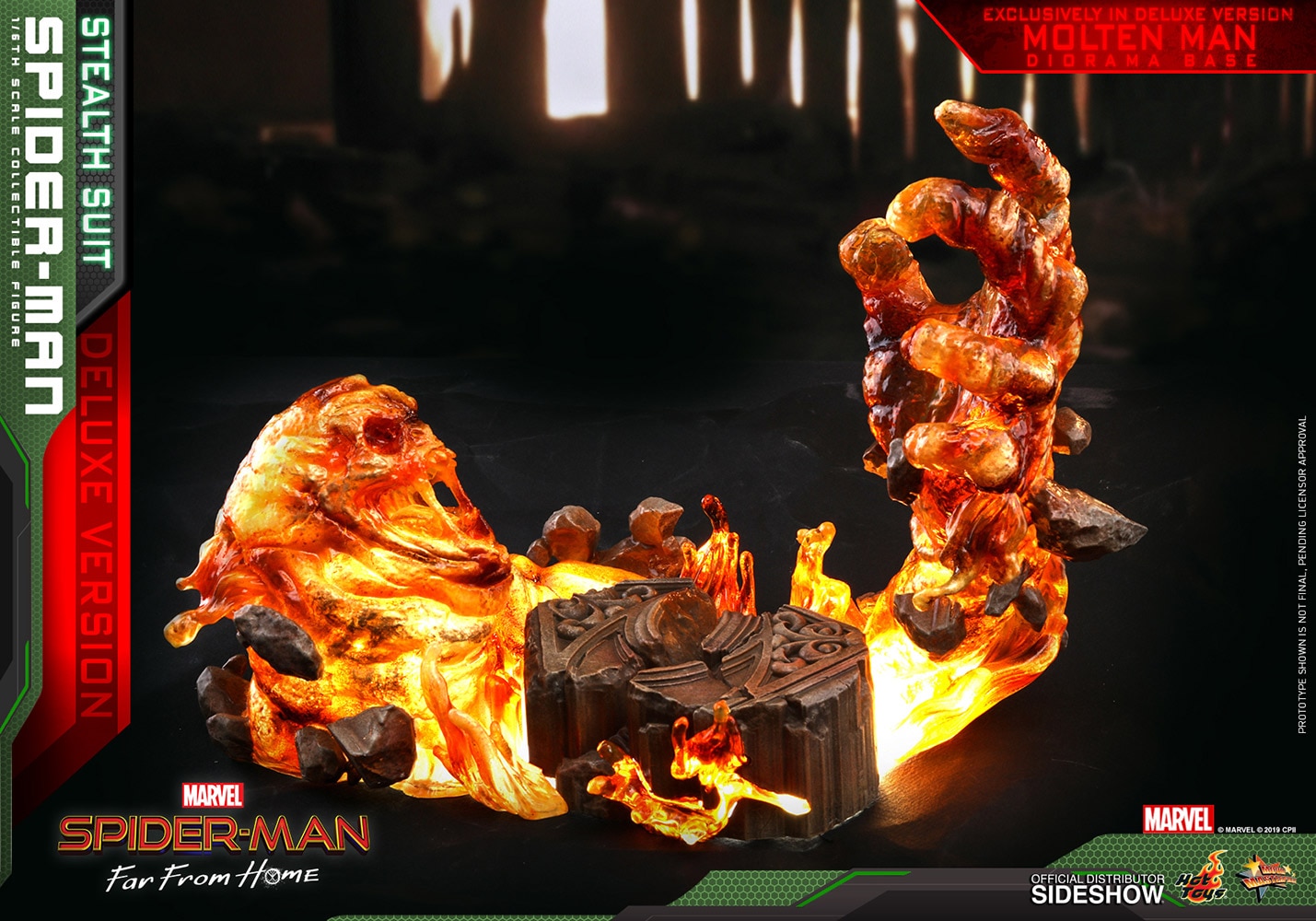 Spider-Man (Stealth Suit) Deluxe Version