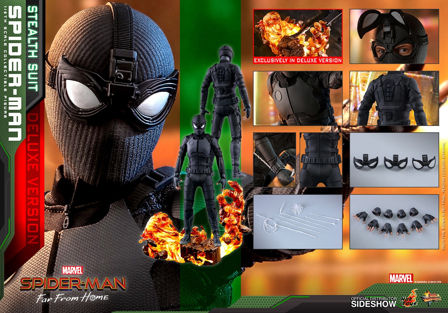 Spider-Man (Stealth Suit) Deluxe Version