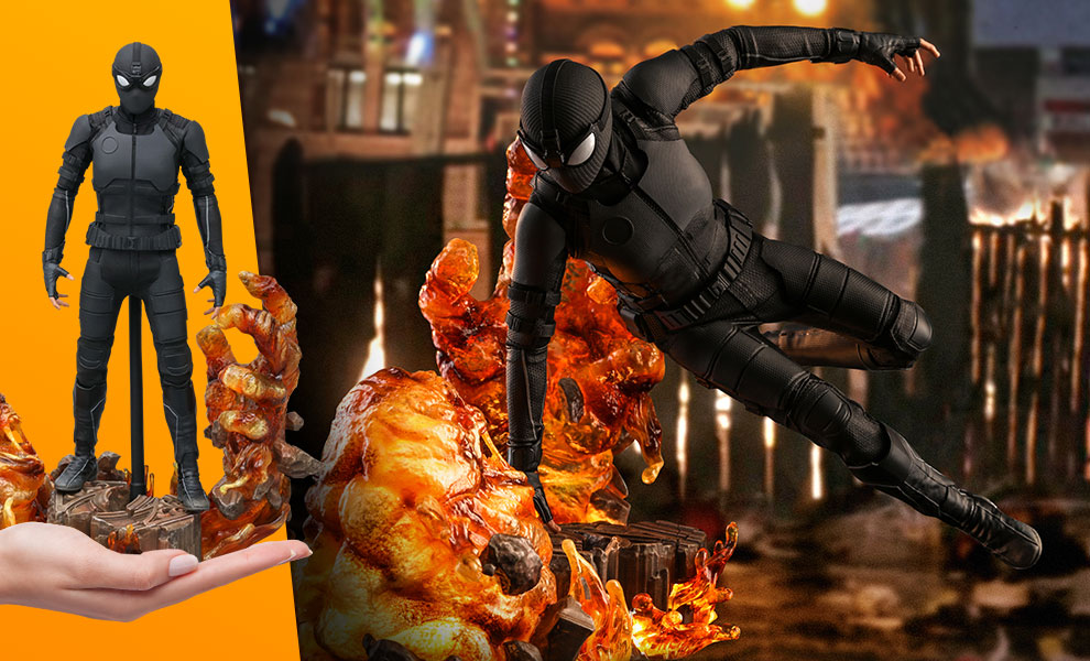Spider-Man (Stealth Suit) Deluxe Version