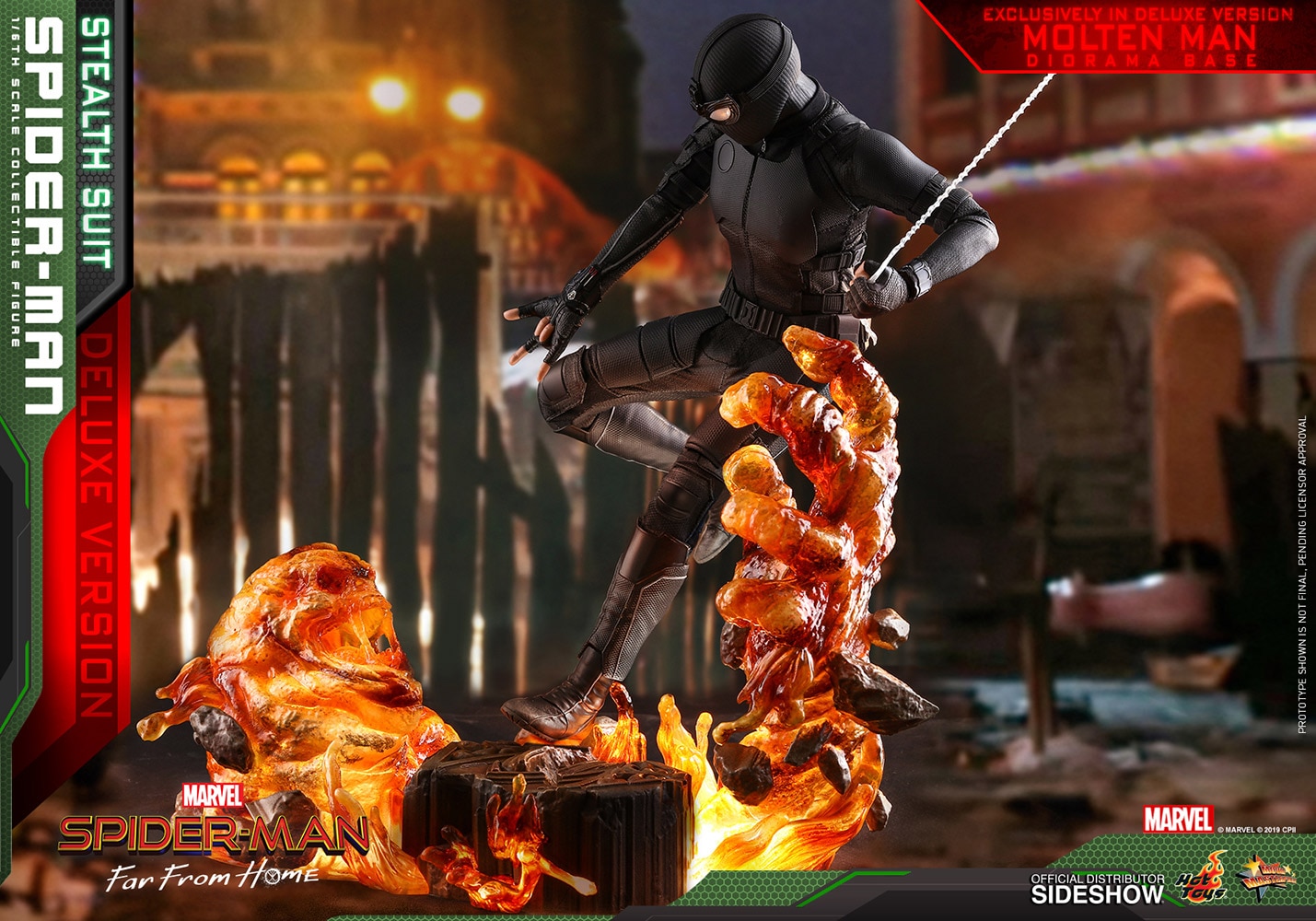 Spider-Man (Stealth Suit) Deluxe Version