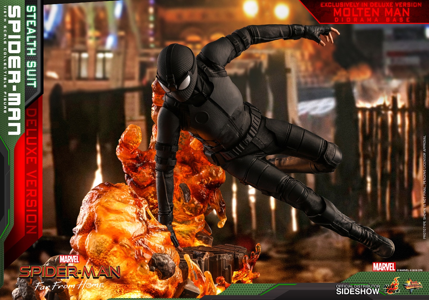 Spider-Man (Stealth Suit) Deluxe Version