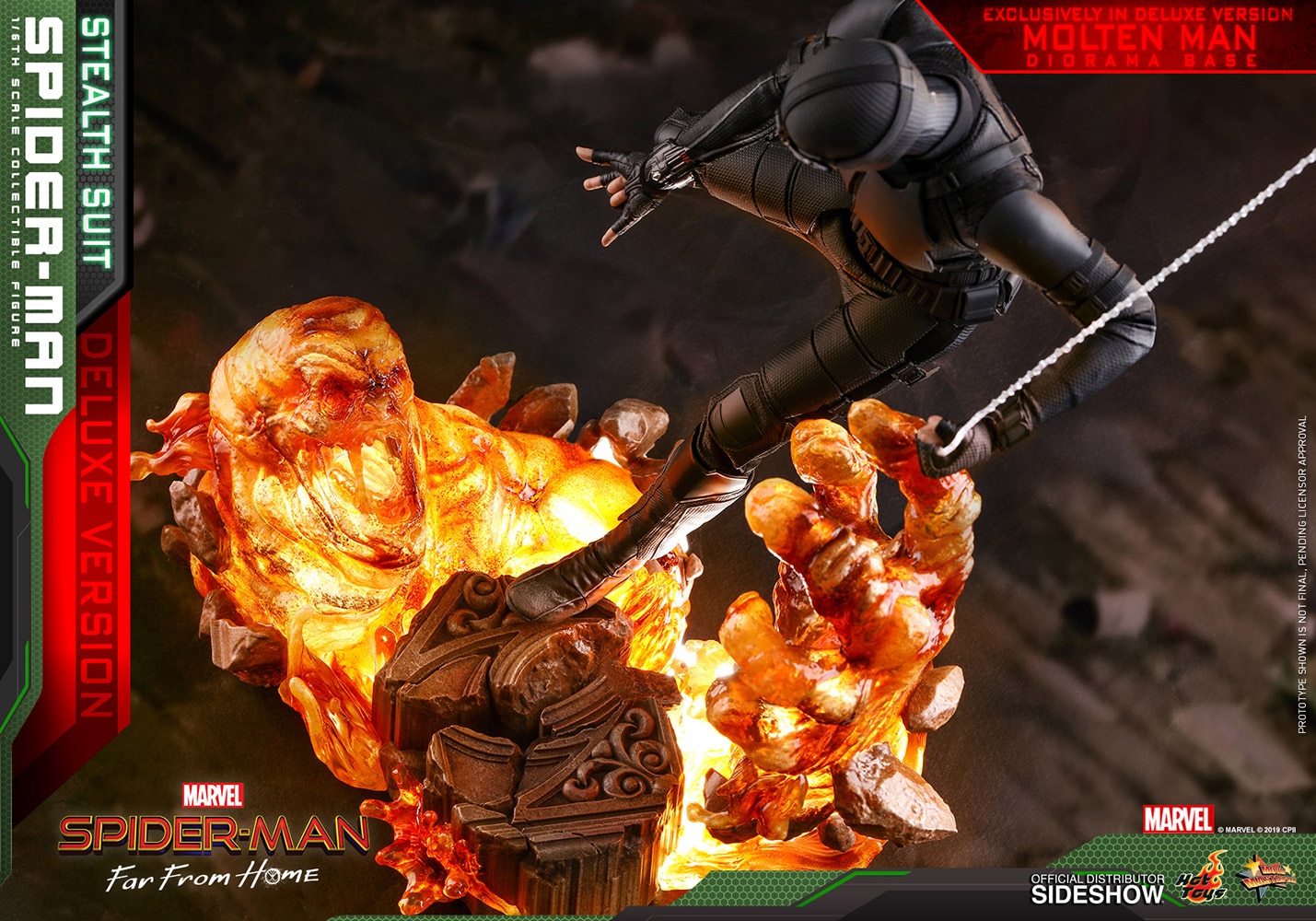 Spider-Man (Stealth Suit) Deluxe Version