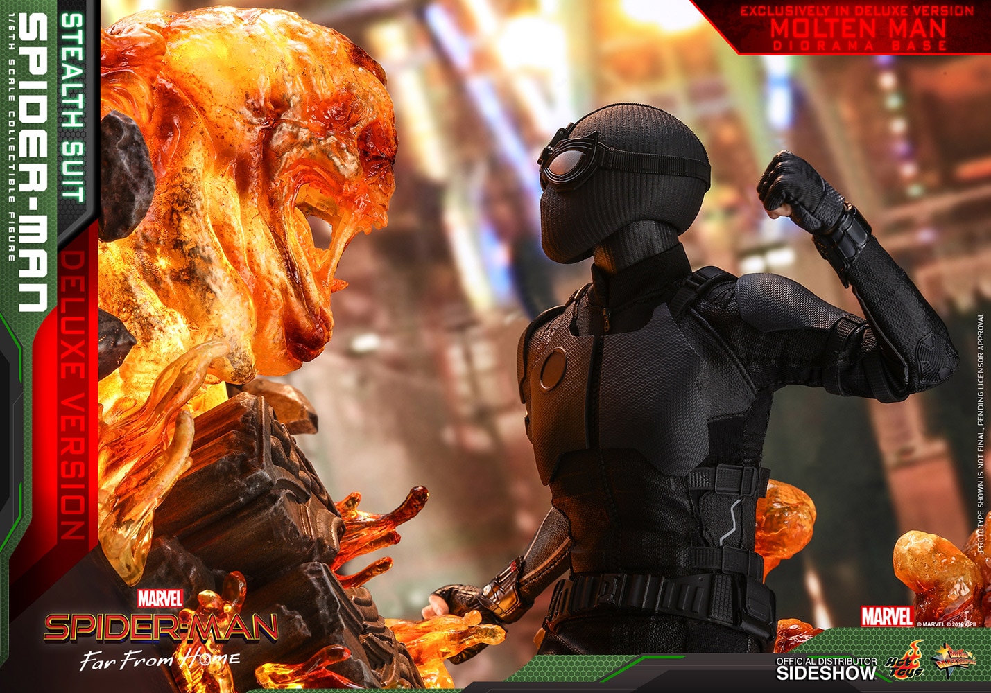 Spider-Man (Stealth Suit) Deluxe Version