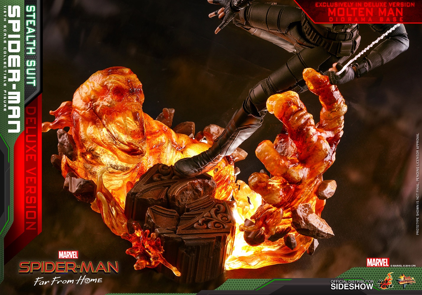 Spider-Man (Stealth Suit) Deluxe Version