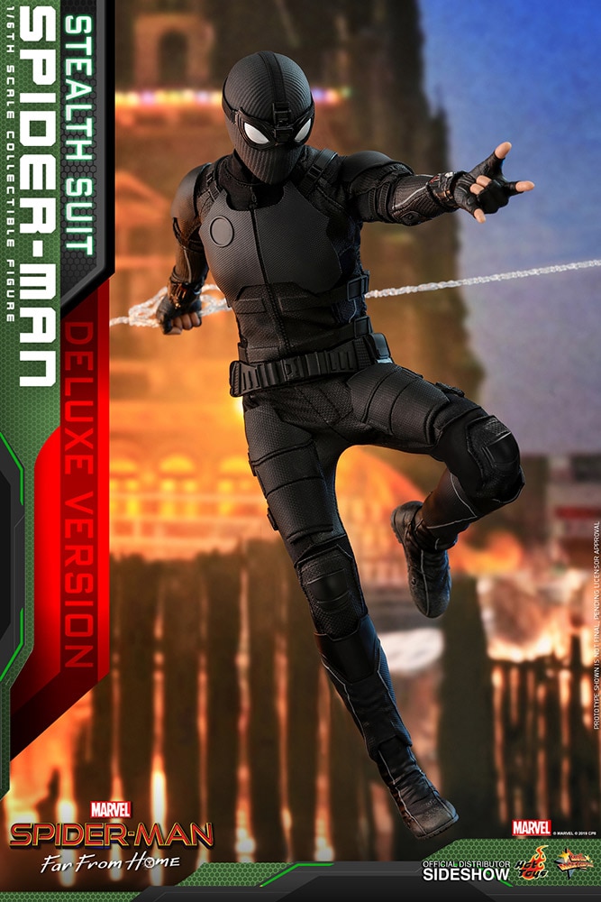 Spider-Man (Stealth Suit) Deluxe Version