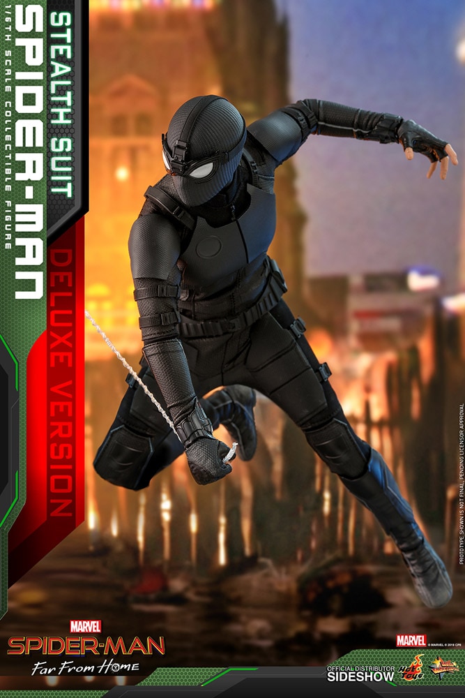Spider-Man (Stealth Suit) Deluxe Version