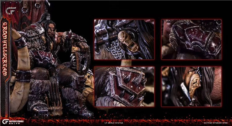 Catfish Studio - Grom King Throne