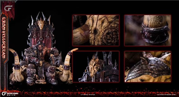 Catfish Studio - Grom King Throne