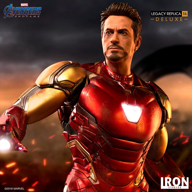 Iron Man MK85: Avengers Endgame Legacy Replica 