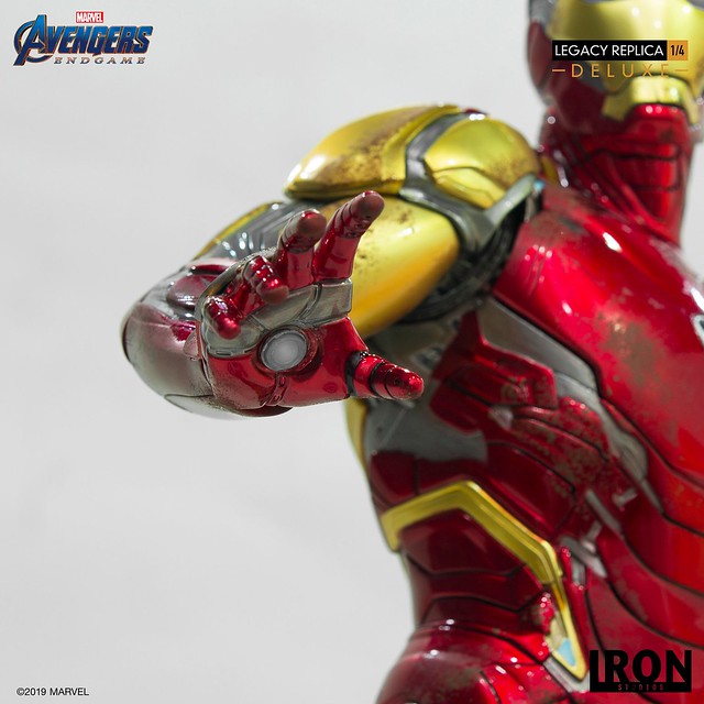Iron Man MK85: Avengers Endgame Legacy Replica 