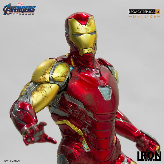 Iron Man MK85: Avengers Endgame Legacy Replica 