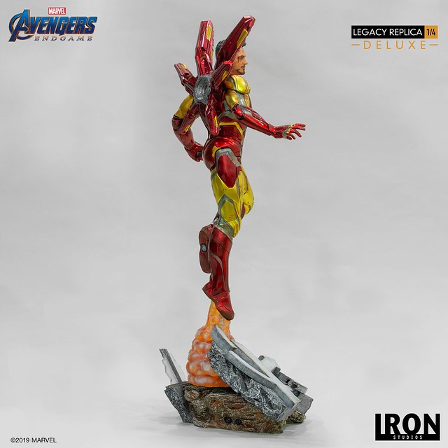 Iron Man MK85: Avengers Endgame Legacy Replica 1/4Scale (Deluxe)