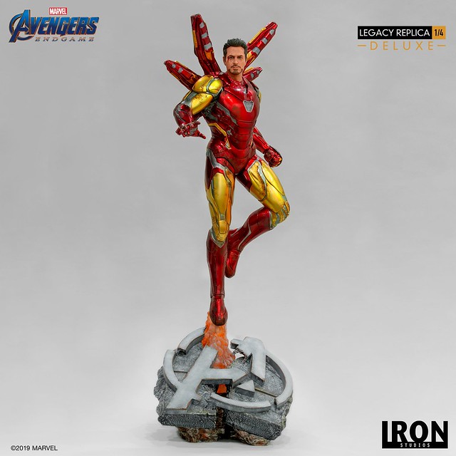 Iron Man MK85: Avengers Endgame Legacy Replica 1/4Scale (Deluxe)