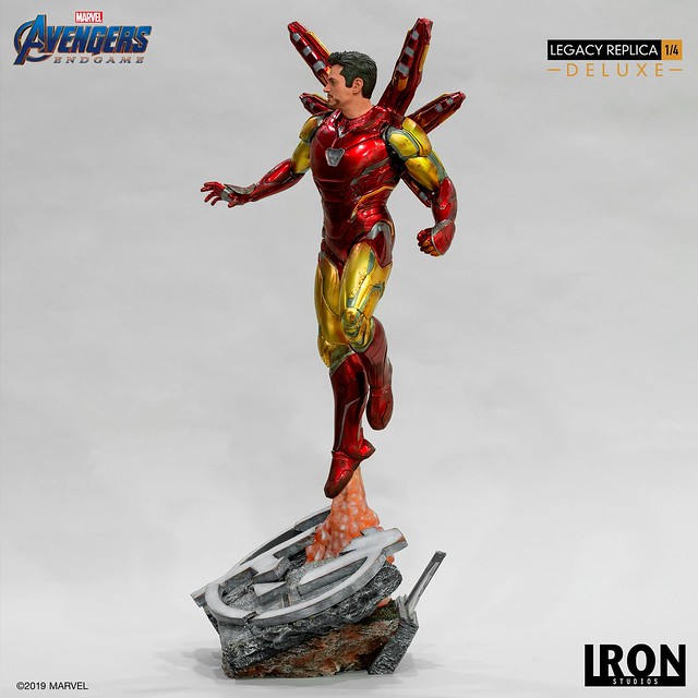 Iron Man MK85: Avengers Endgame Legacy Replica 1/4Scale (Deluxe)