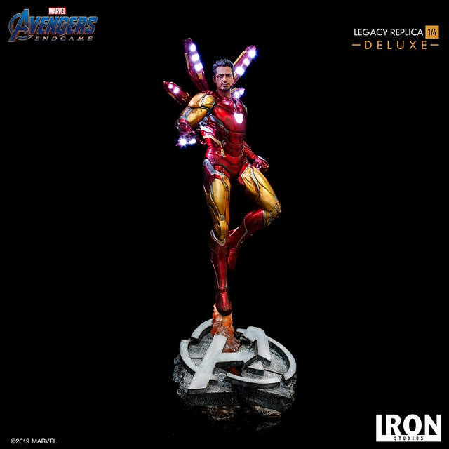 Iron Man MK85: Avengers Endgame Legacy Replica 1/4Scale (Deluxe)