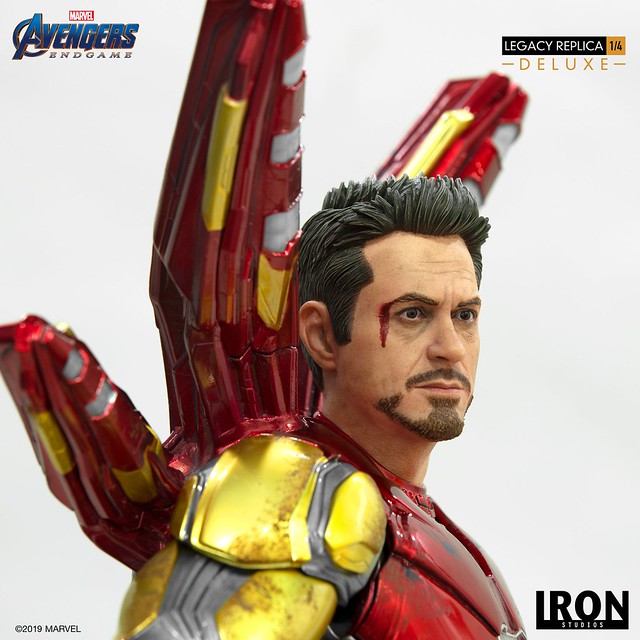 Iron Man MK85: Avengers Endgame Legacy Replica 1/4Scale (Deluxe)