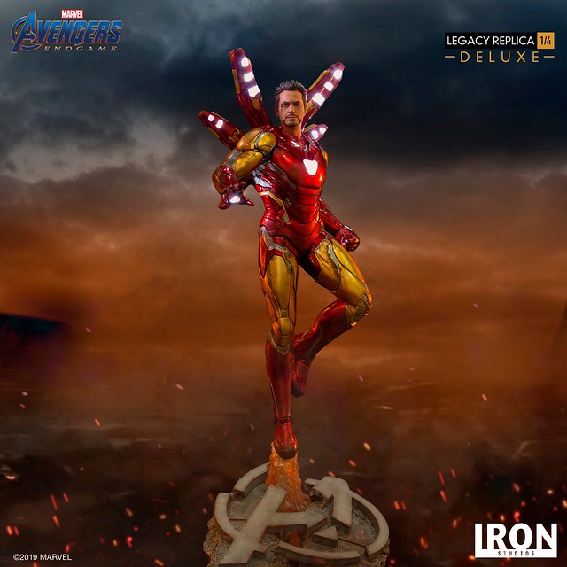 Iron Man MK85: Avengers Endgame Legacy Replica 1/4Scale (Deluxe)