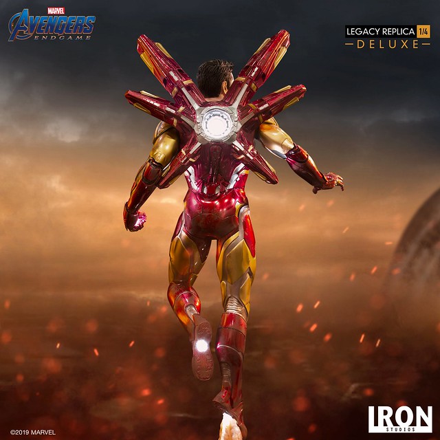 Iron Man MK85: Avengers Endgame Legacy Replica 1/4Scale (Deluxe)