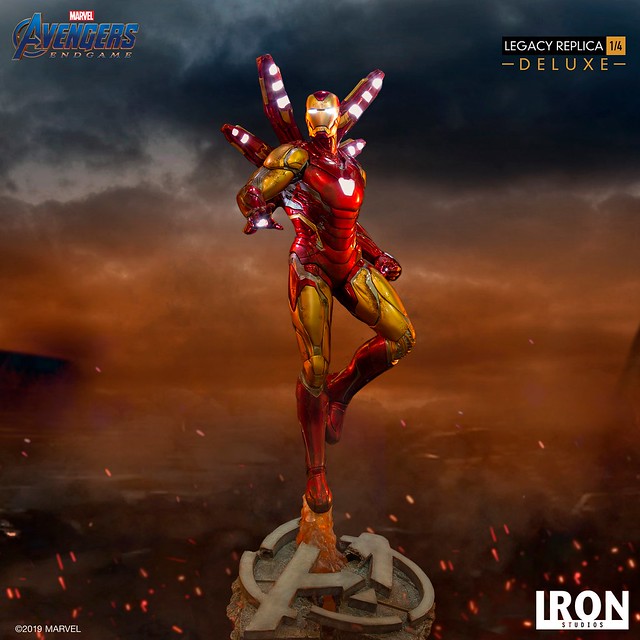 Iron Man MK85: Avengers Endgame Legacy Replica 1/4Scale (Deluxe)