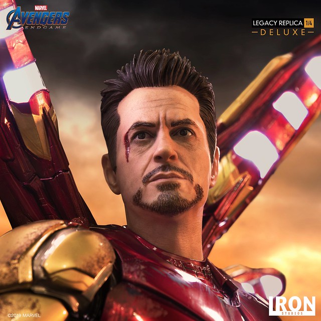 Iron Man MK85: Avengers Endgame Legacy Replica 1/4Scale (Deluxe)