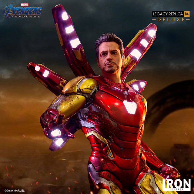 Iron Man MK85: Avengers Endgame Legacy Replica 1/4Scale (Deluxe)