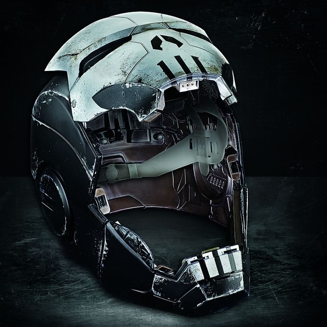 Punisher War Machine Wearable Helmet