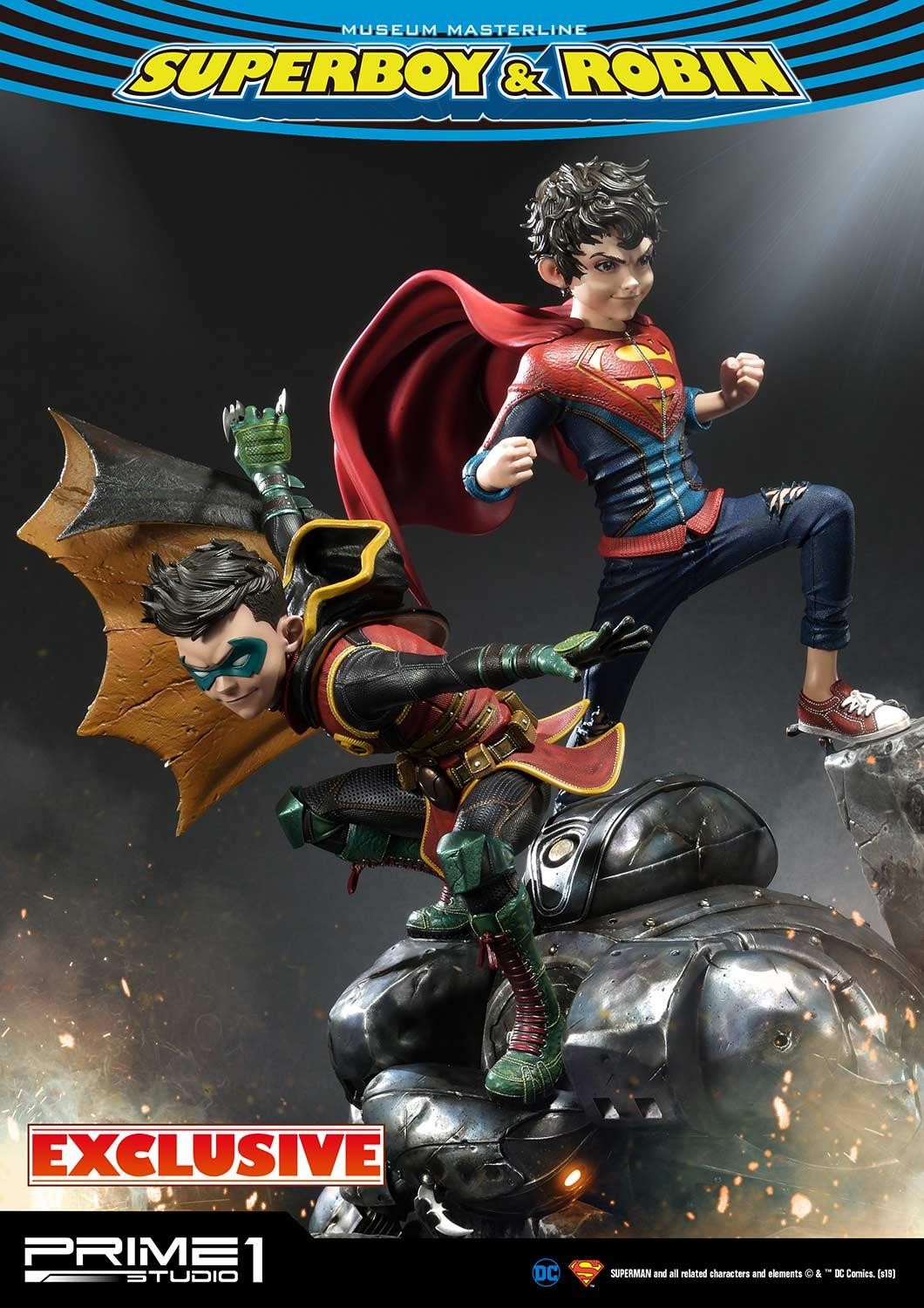 Superboy and Robin: Superman Comics