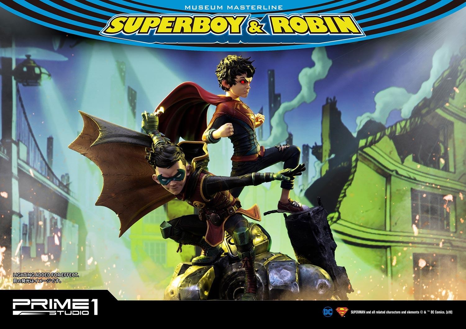 Superboy and Robin: Superman Comics