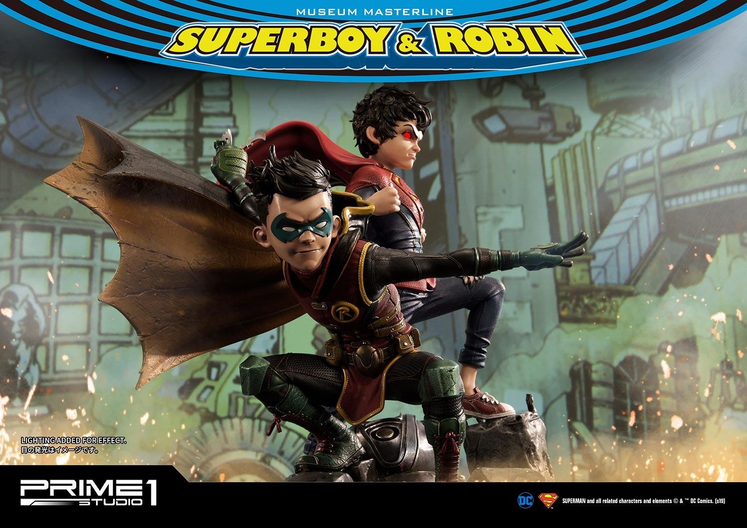 Superboy and Robin: Superman Comics