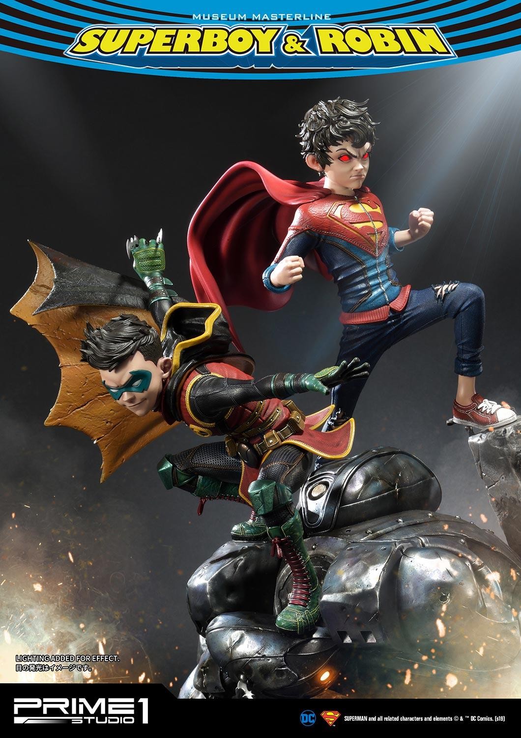 Superboy and Robin: Superman Comics