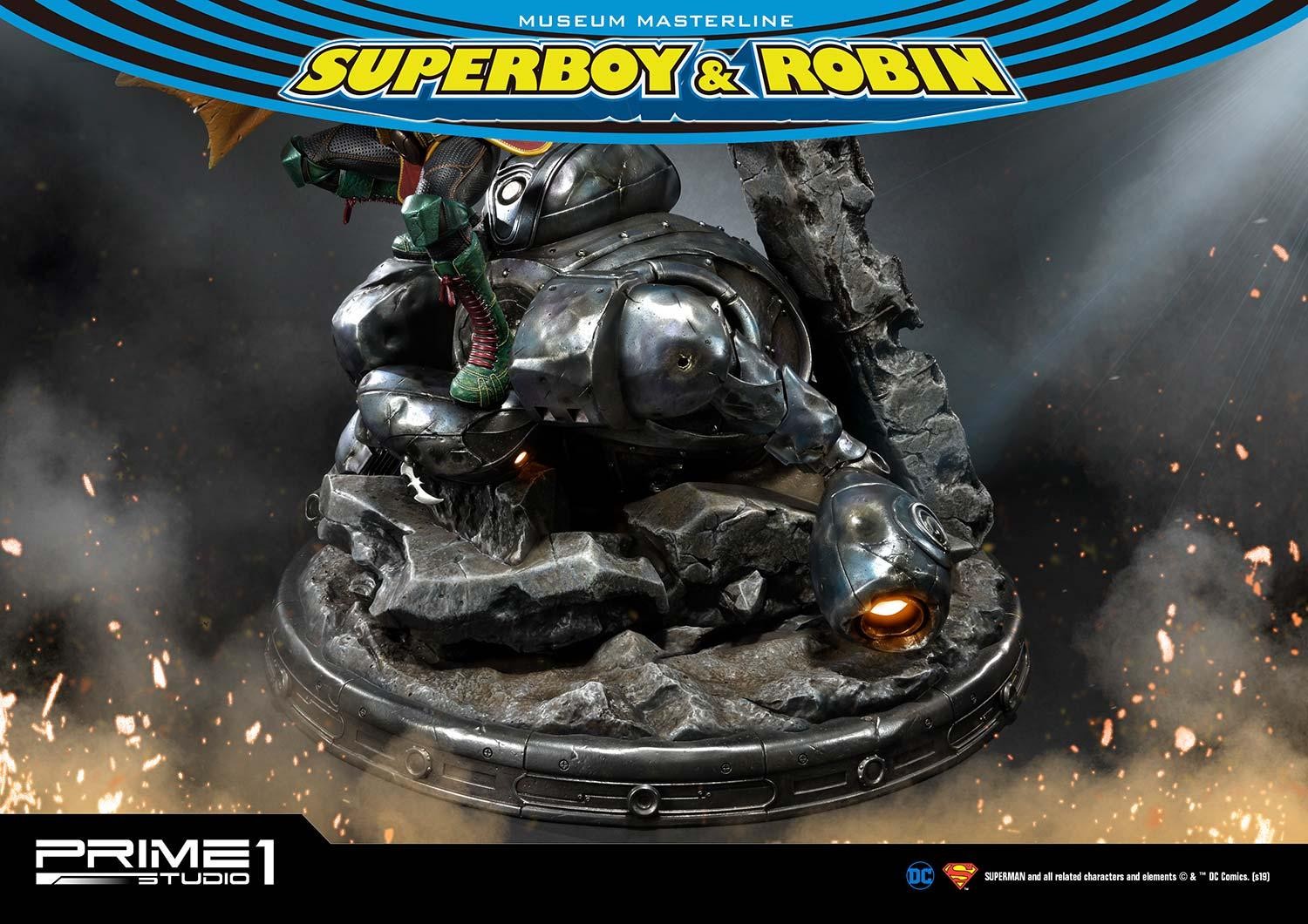 Superboy and Robin: Superman Comics