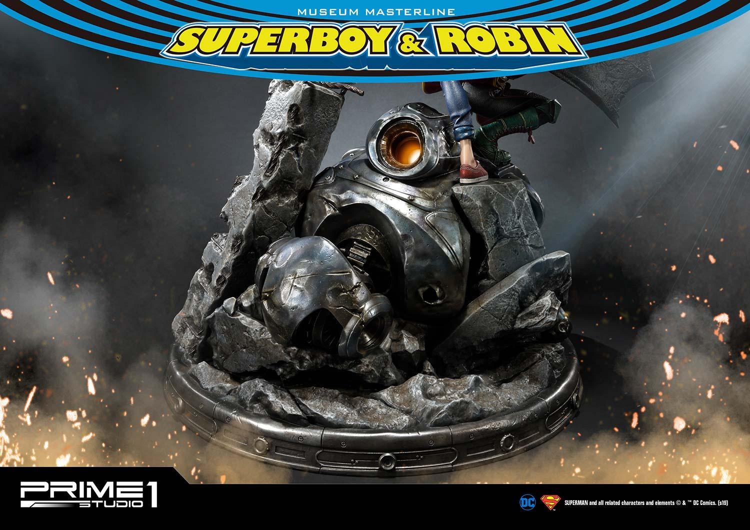 Superboy and Robin: Superman Comics