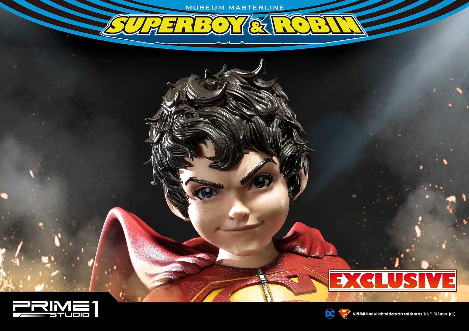Superboy and Robin: Superman Comics