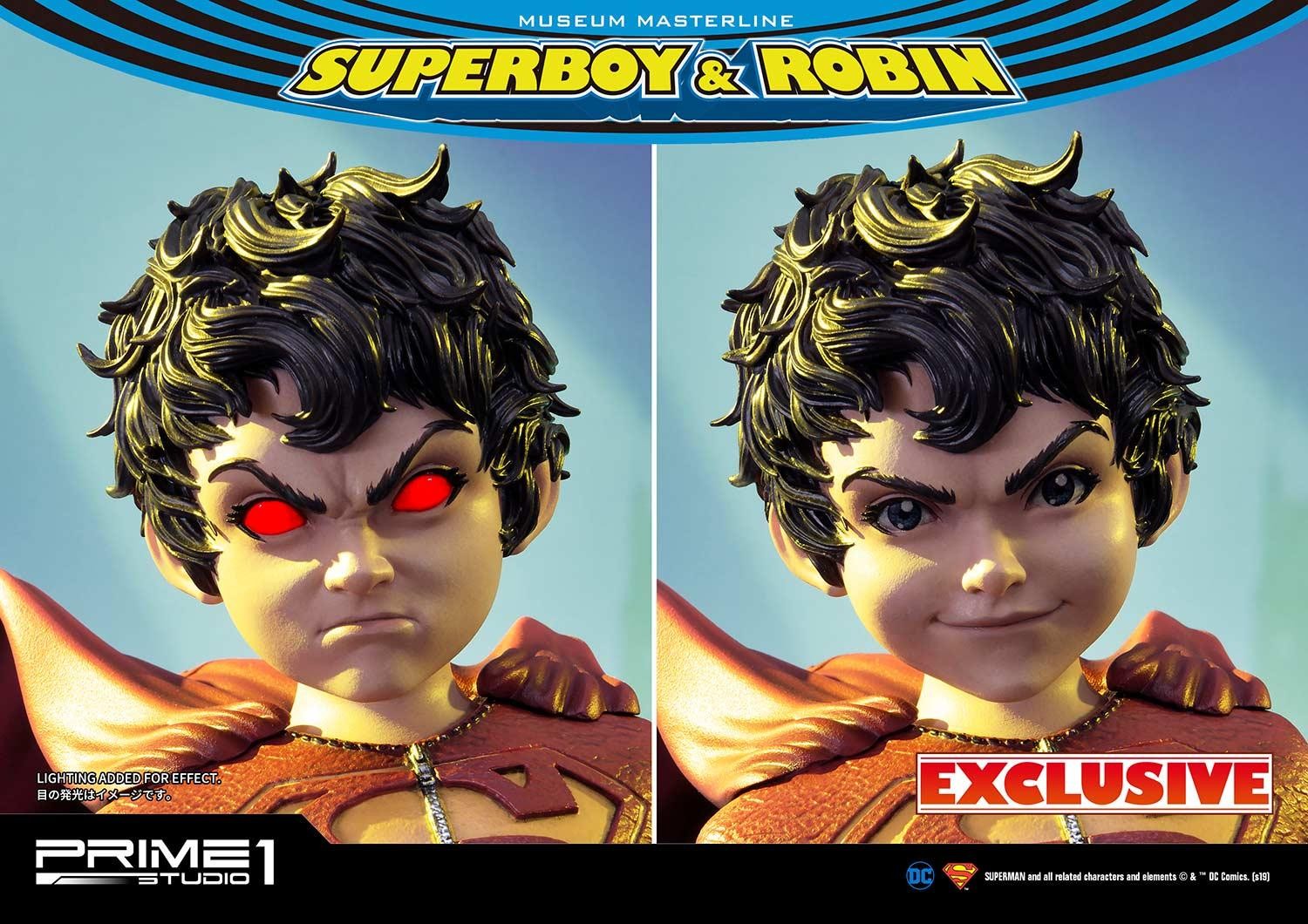 Superboy and Robin: Superman Comics