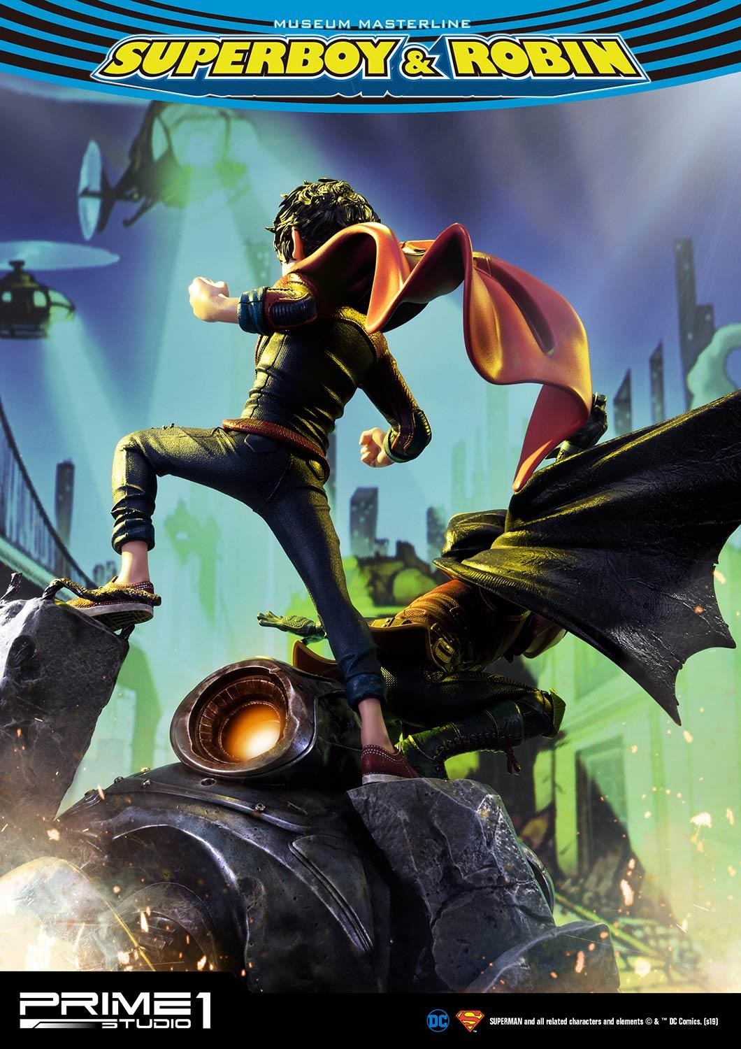 Superboy and Robin: Superman Comics