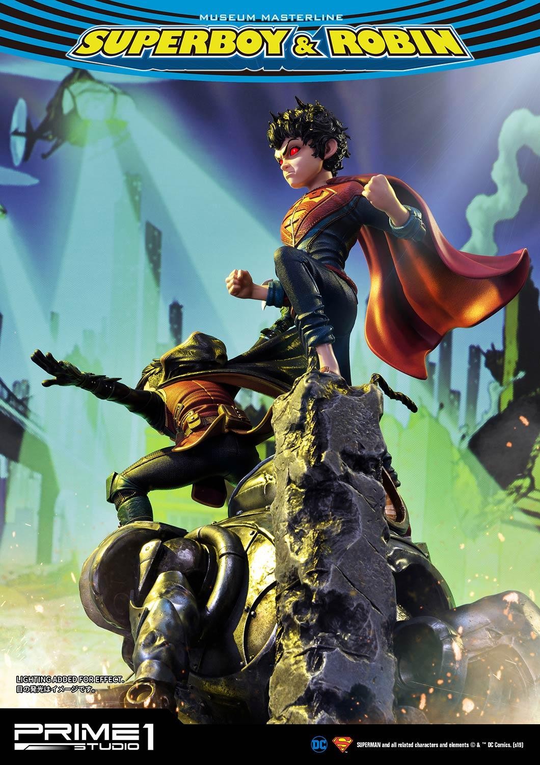 Superboy and Robin: Superman Comics