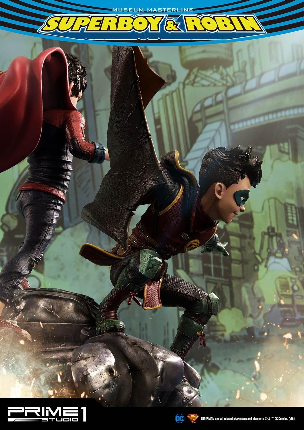 Superboy and Robin: Superman Comics