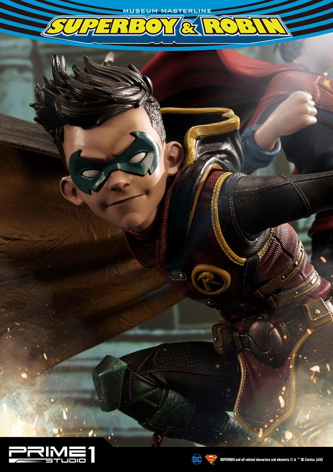 Superboy and Robin: Superman Comics