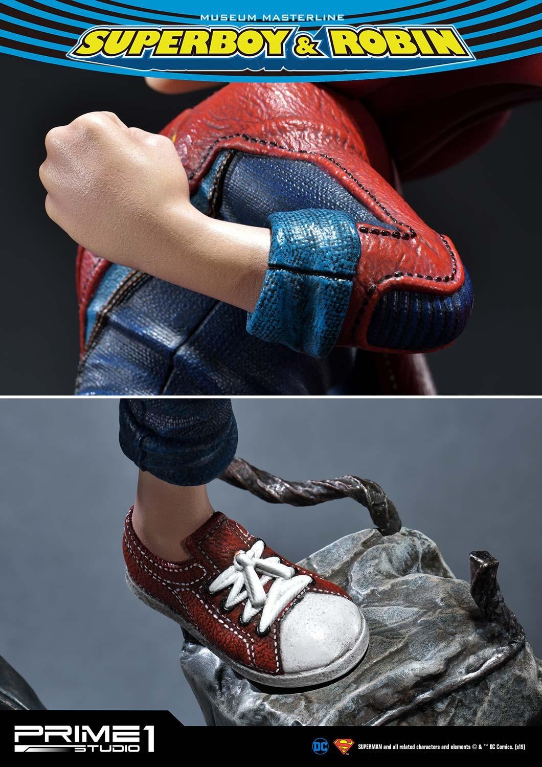 Superboy and Robin: Superman Comics