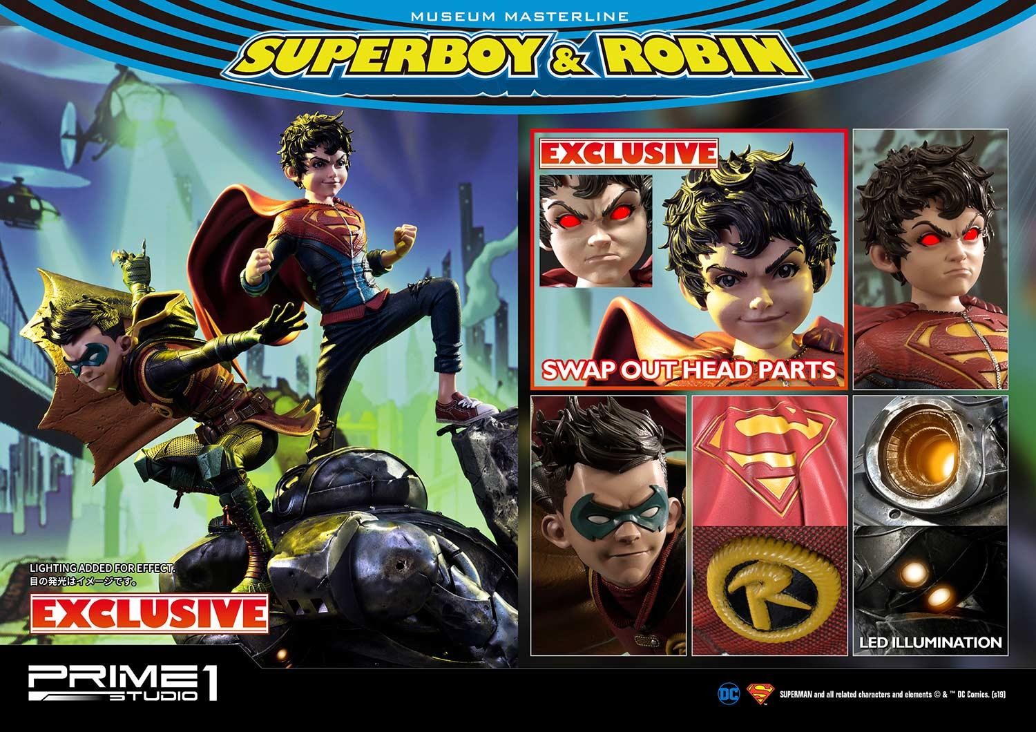 Superboy and Robin: Superman Comics