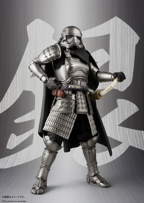 Meishou MOVIE REALIZATION Common General, Captain Phasma Star Wars