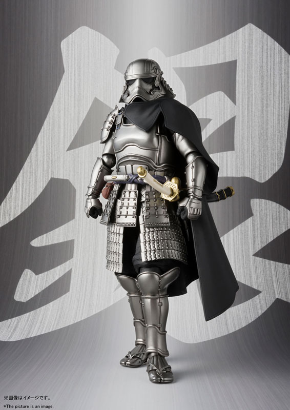 Meishou MOVIE REALIZATION Common General, Captain Phasma Star Wars