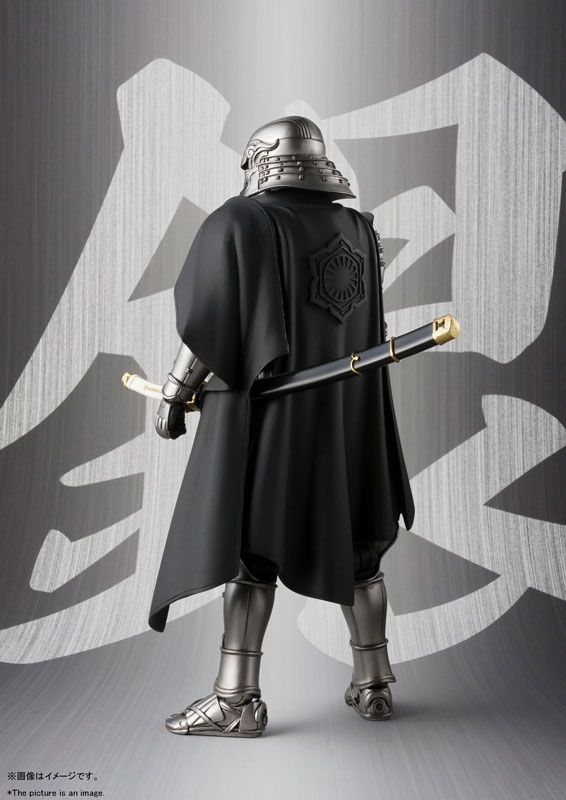Meishou MOVIE REALIZATION Common General, Captain Phasma Star Wars