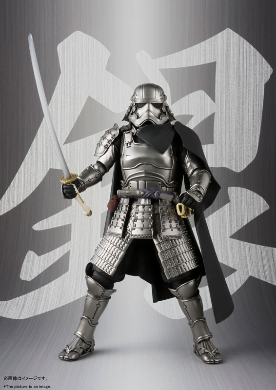 Meishou MOVIE REALIZATION Common General, Captain Phasma Star Wars